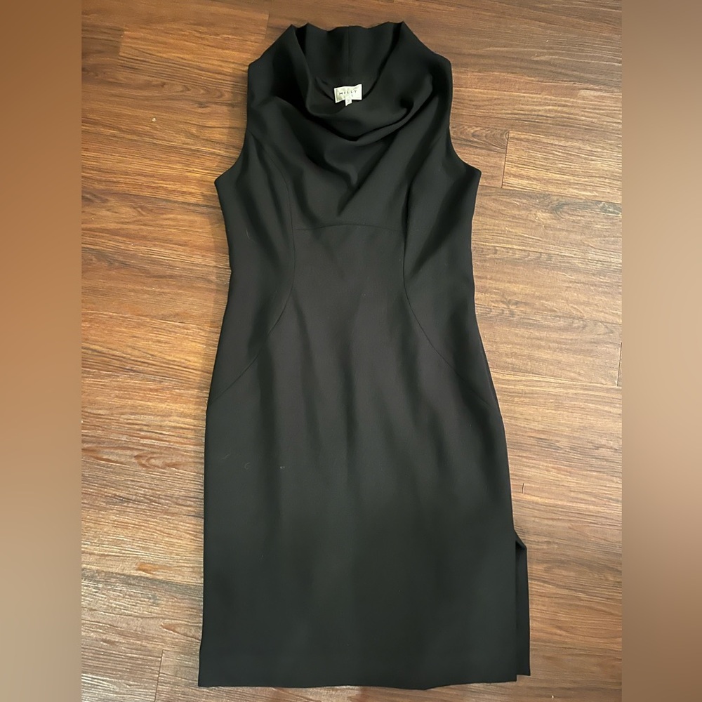 Milly Black Sleeveless Dress